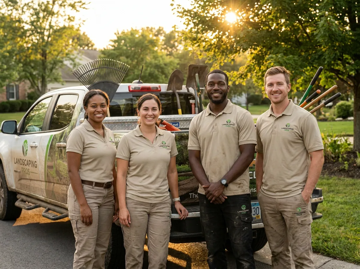 Landscaping company in High Island, TX